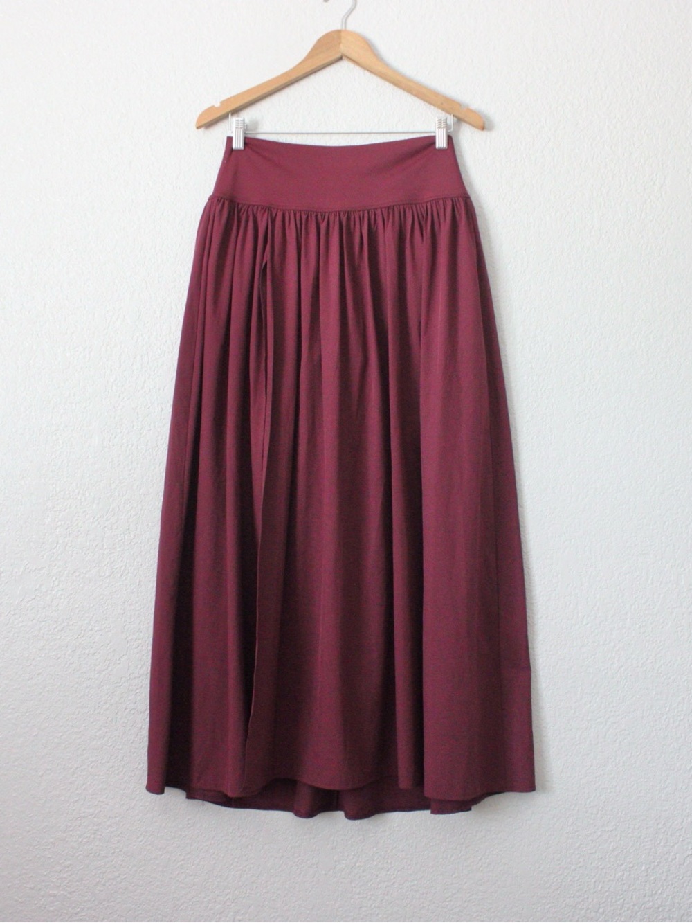 Halara Breezeful High Waist Split 2-in-1 Quick Dry Maxi Skirt